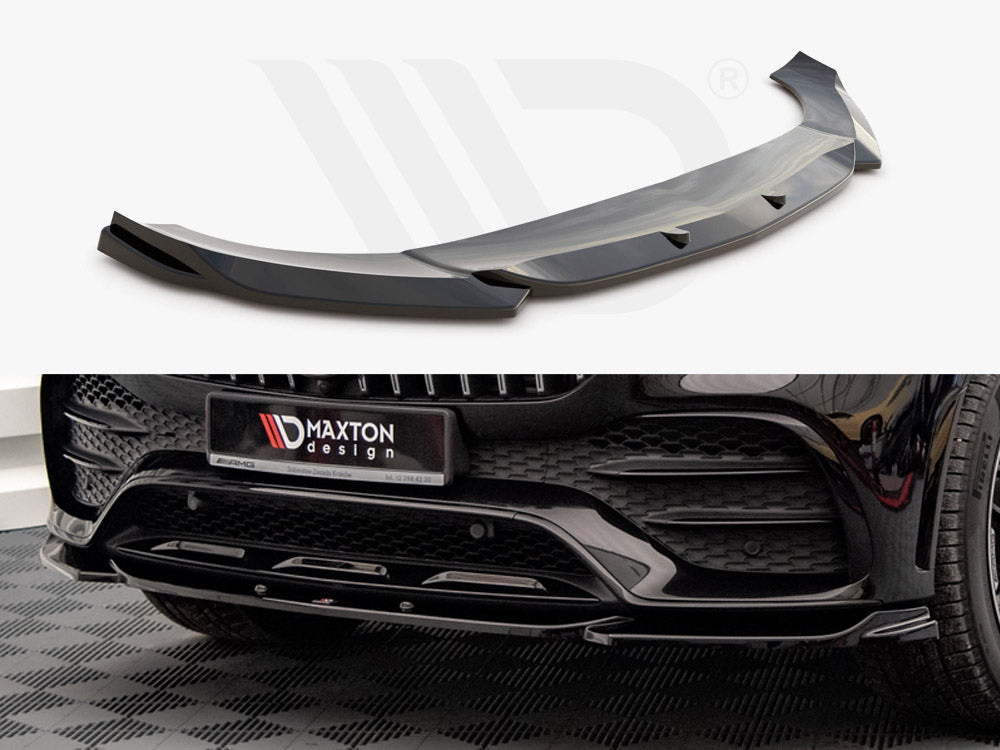 Front Splitter Mercedes AMG / AMG Line GLE Coupe C167 Maxton Design