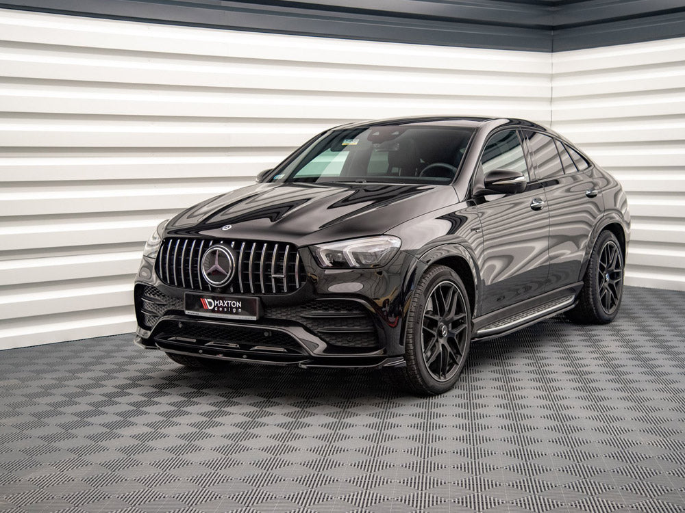 Front Splitter Mercedes AMG / AMG Line GLE Coupe C167 Maxton Design