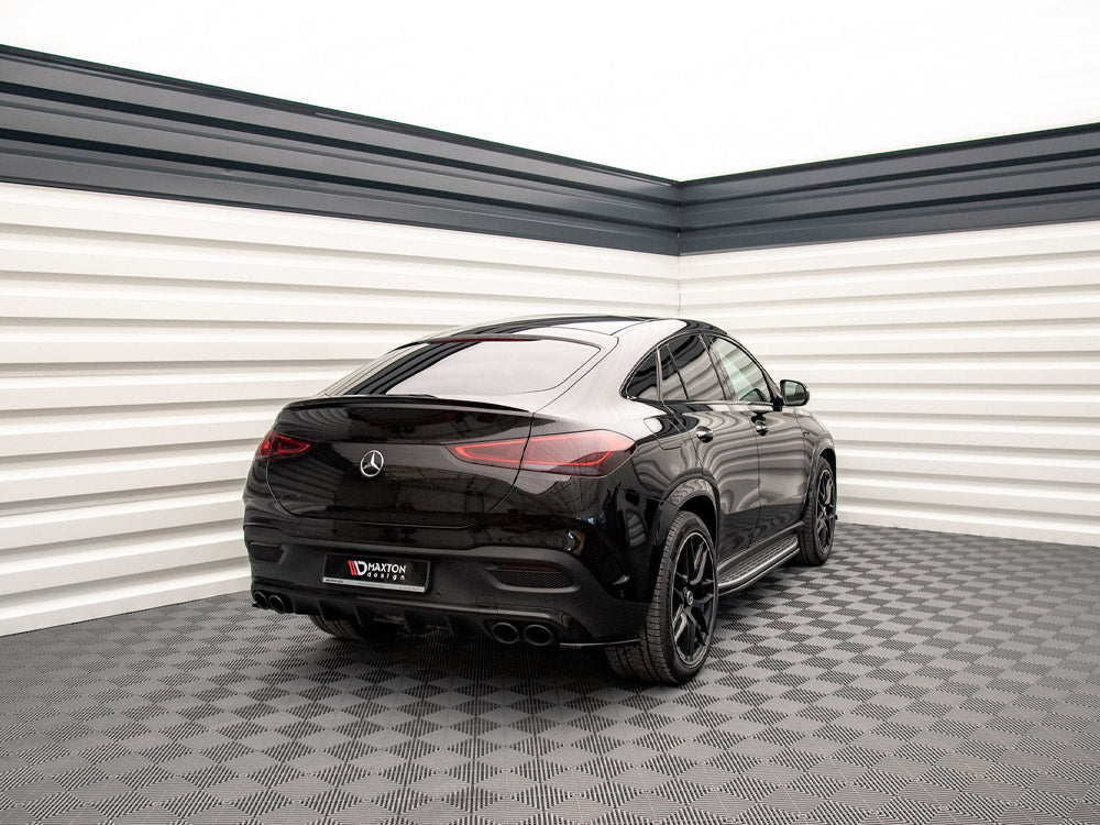 Rear Side Splitters Mercedes AMG GLE Coupe C167 2019- Maxton Design