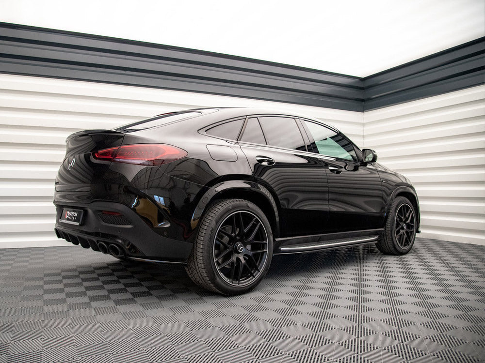 Side Skirts Diffusers Mercedes AMG GLE Coupe C167 2019- Maxton Design