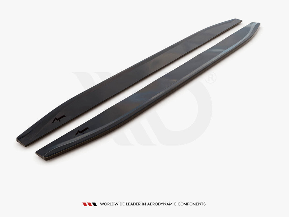 Side Skirts Diffusers Mercedes AMG GLE Coupe C167 2019- Maxton Design