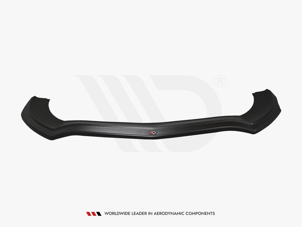 Front Splitter Mercedes-benz GLA 45 AMG SUV (X156) Pre-facelift 2014-2017 Maxton Design