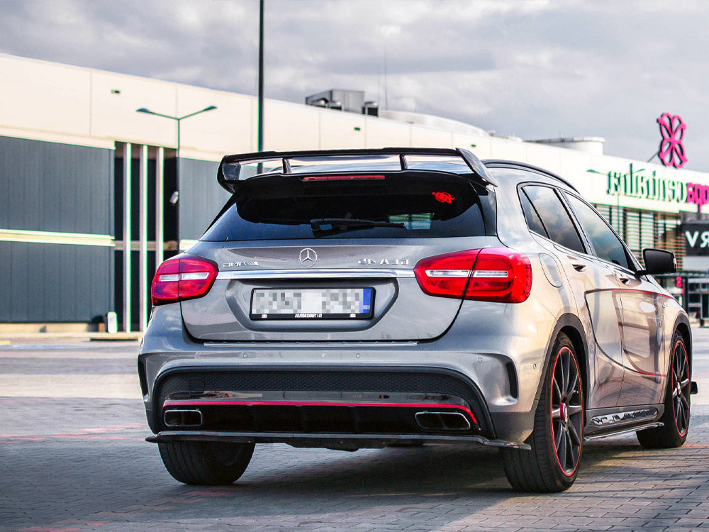 Rear Splitter (NO Vertical Bars) Mercedes-benz GLA 45 AMG SUV (X156) Pre-facelift 2014-2017 Maxton Design