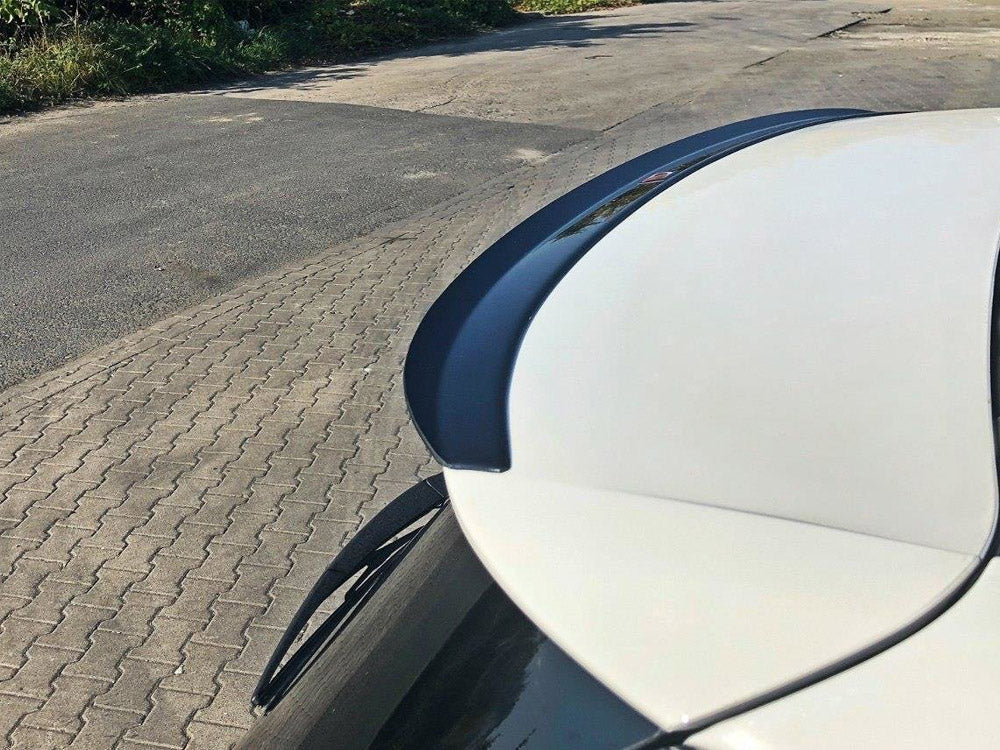 Spoiler CAP Mercedes GLE W166 Amg-line 2015-2018 Maxton Design