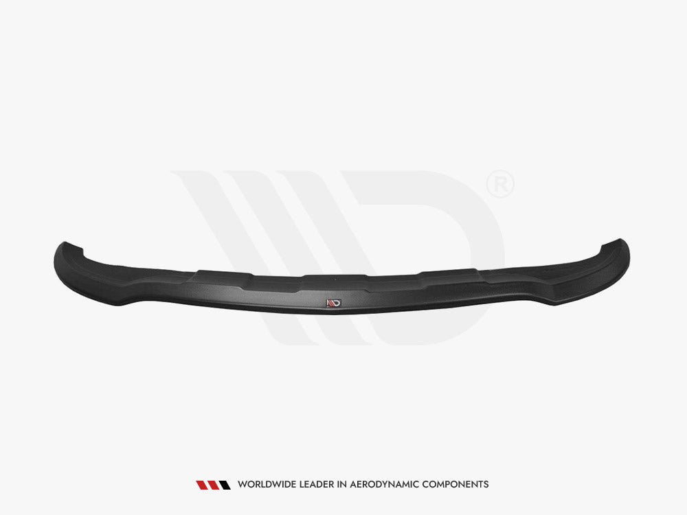 Front Splitter V.1 Mercedes GLE W166 Amg-line 2015-2018 Maxton Design