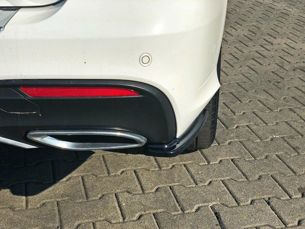 Rear Side Splitters Mercedes GLE W166 Amg-line 2015-2018 Maxton Design