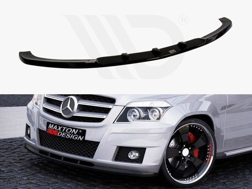 Front Splitter Mercedes GLK W204 (For Standard Bumper) Maxton Design