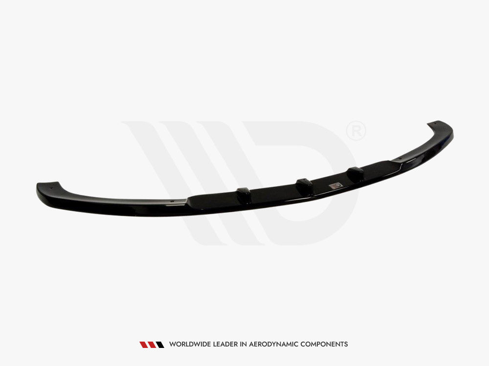 Front Splitter Mercedes GLK W204 (For Standard Bumper) Maxton Design