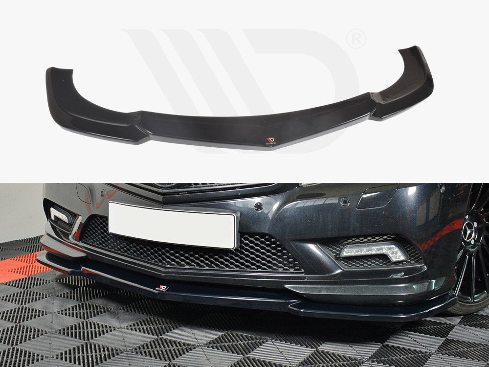 Front Splitter Mercedes E-Class W207 Coupe AMG Line Maxton Design