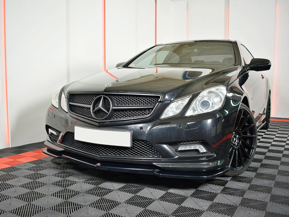 Front Splitter Mercedes E-Class W207 Coupe AMG Line Maxton Design