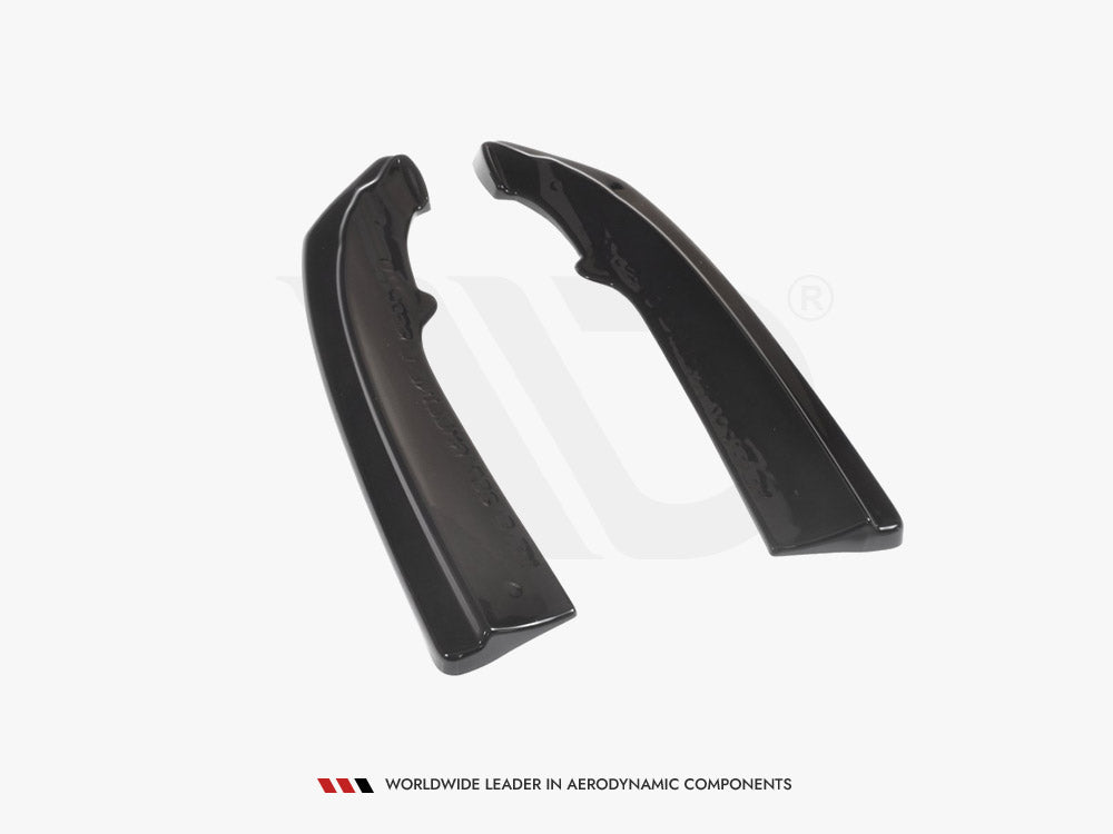 Rear Side Splitters Mercedes E-Class W207 Coupe AMG Line Maxton Design