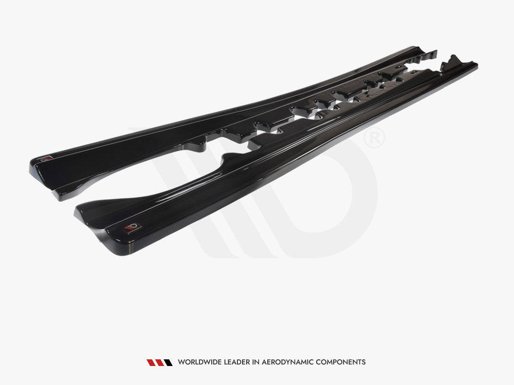 Side Skirts Diffusers Mercedes E-Class W207 Coupe AMG Line Maxton Design