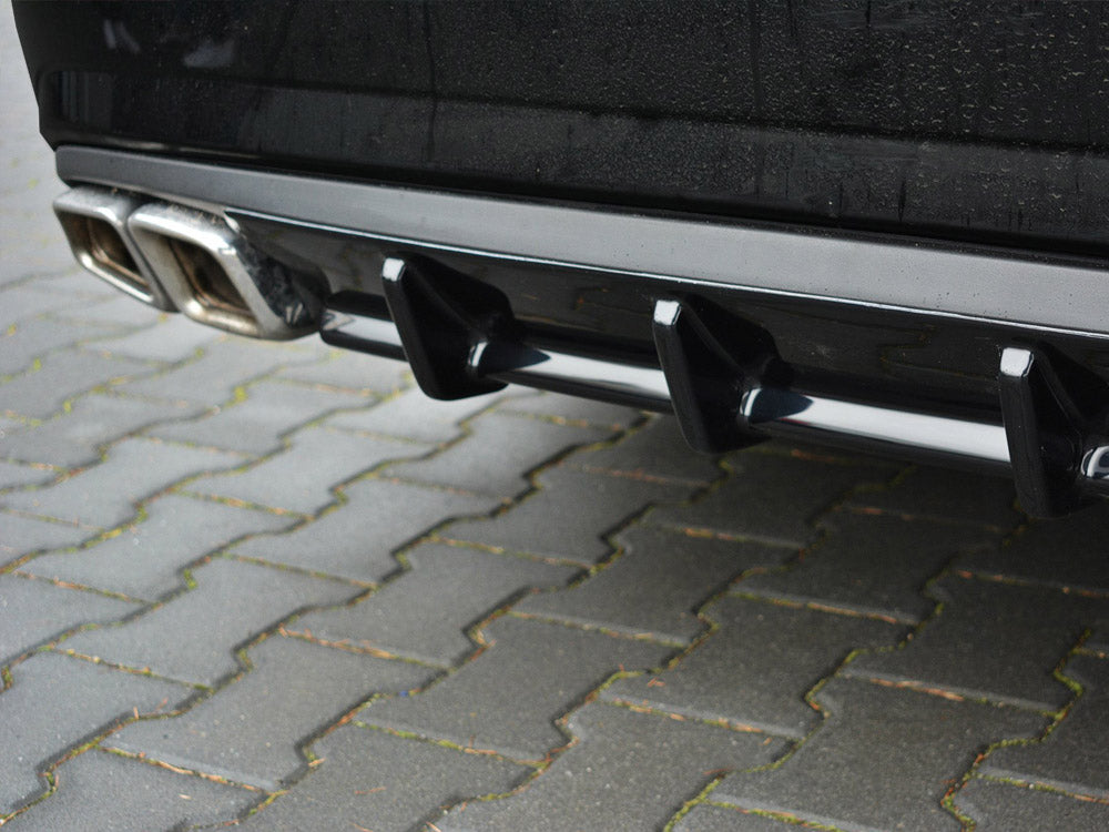 Rear Diffuser Mercedes E-class 212 63 AMG 2009-2012 Maxton Design