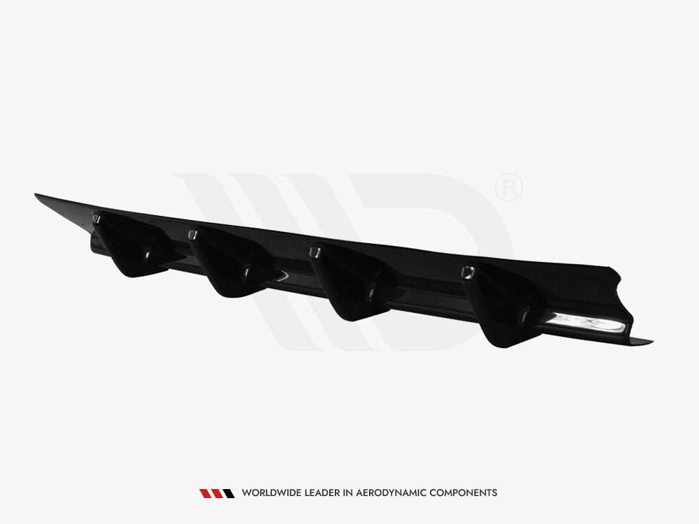 Rear Diffuser Mercedes E-class 212 63 AMG 2009-2012 Maxton Design