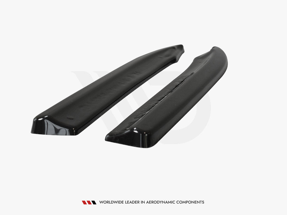 Rear Side Splitters Mercedes E-class 212 63 AMG 2009-2012 Maxton Design