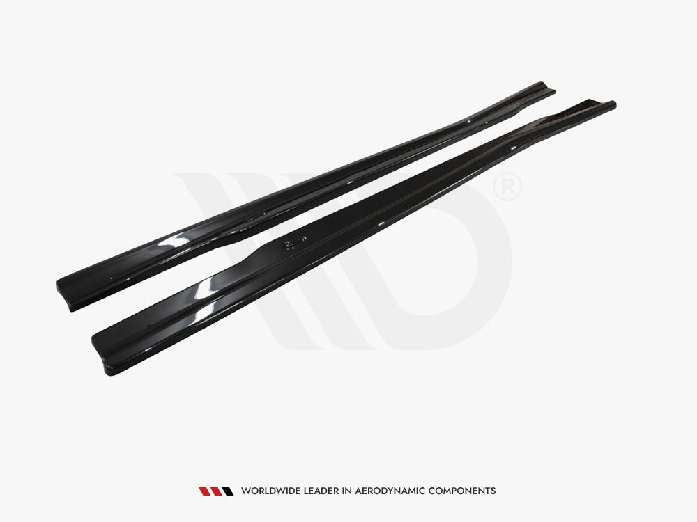 Side Skirts Splitters Mercedes E-class 212 63 AMG 2009-2012 Maxton Design