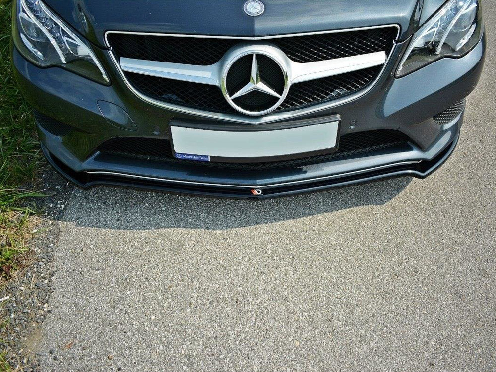 Front Splitter V.1 Mercedes E W212 Maxton Design