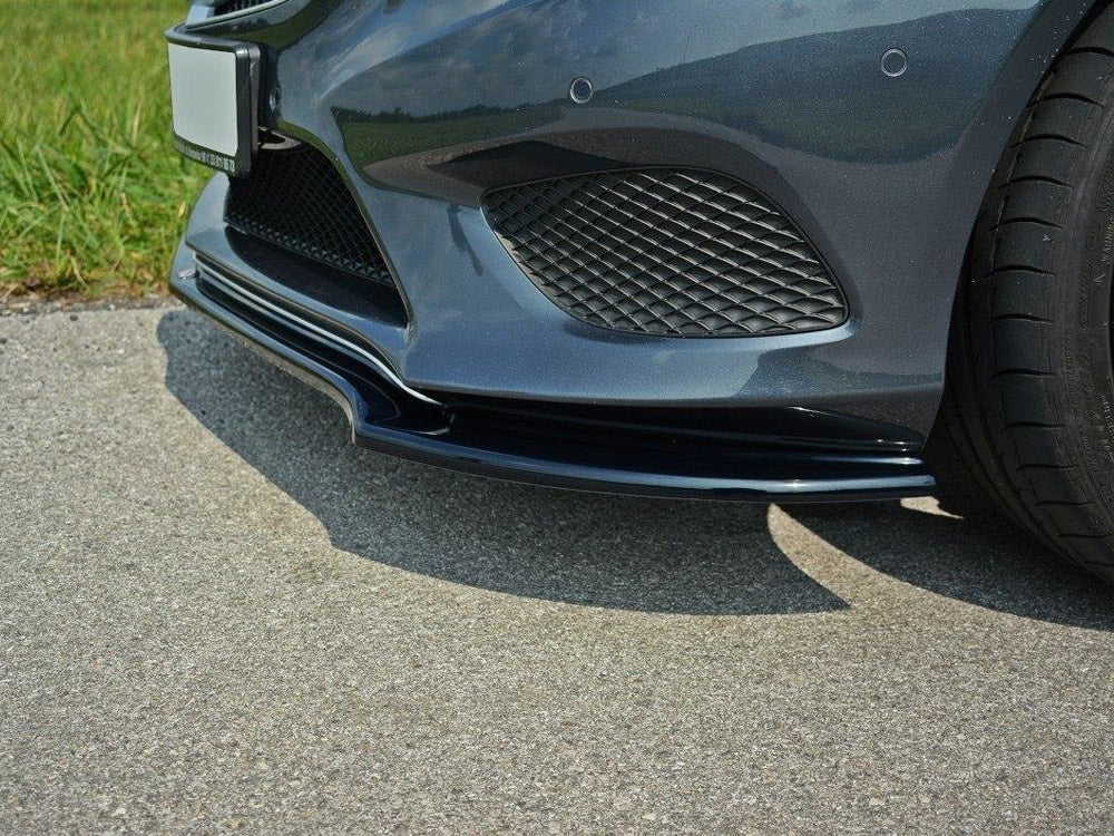 Front Splitter V.1 Mercedes E W212 Maxton Design