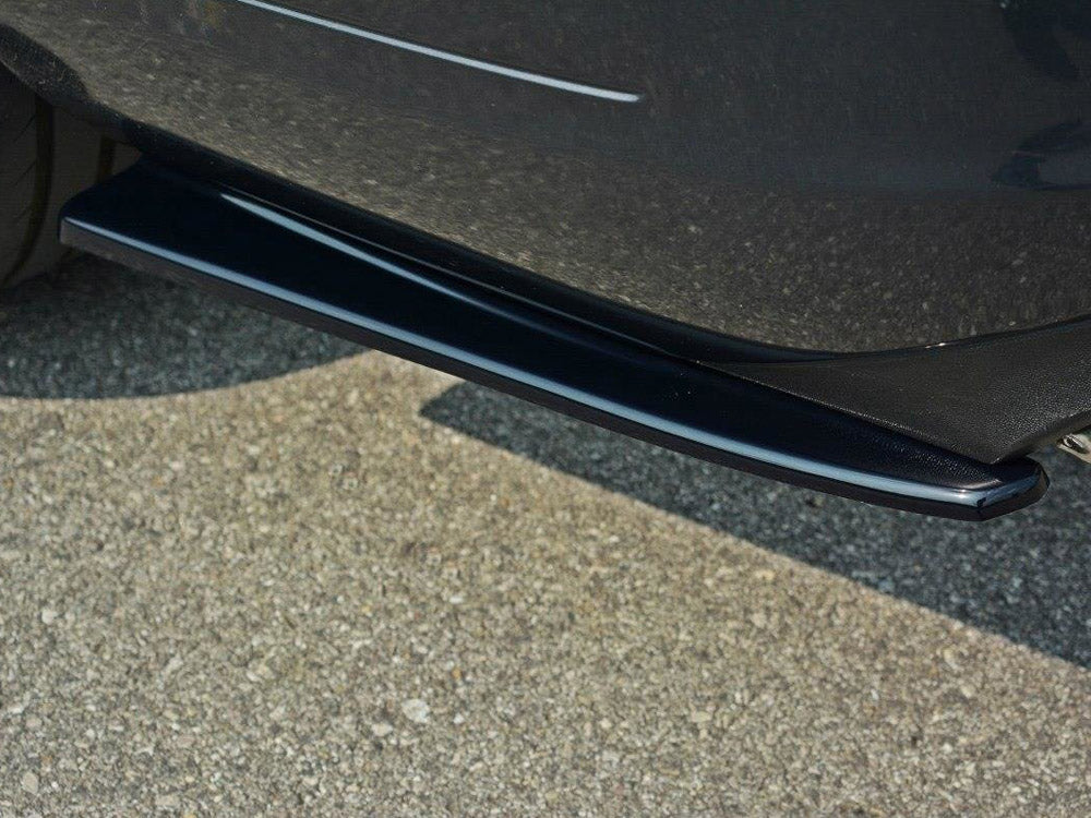 Rear Side Splitters Mercedes E W212 Maxton Design