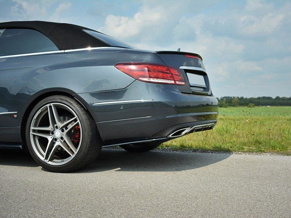 Rear Side Splitters Mercedes E W212 Maxton Design