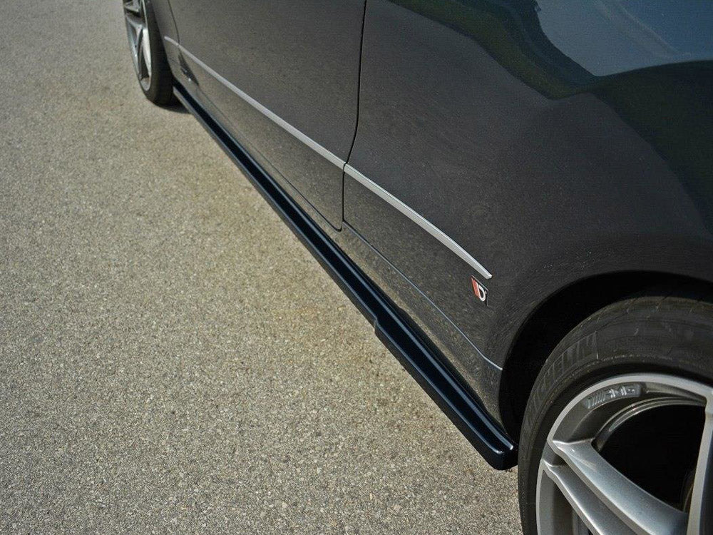 Side Skirts Diffusers Mercedes E W212 Maxton Design