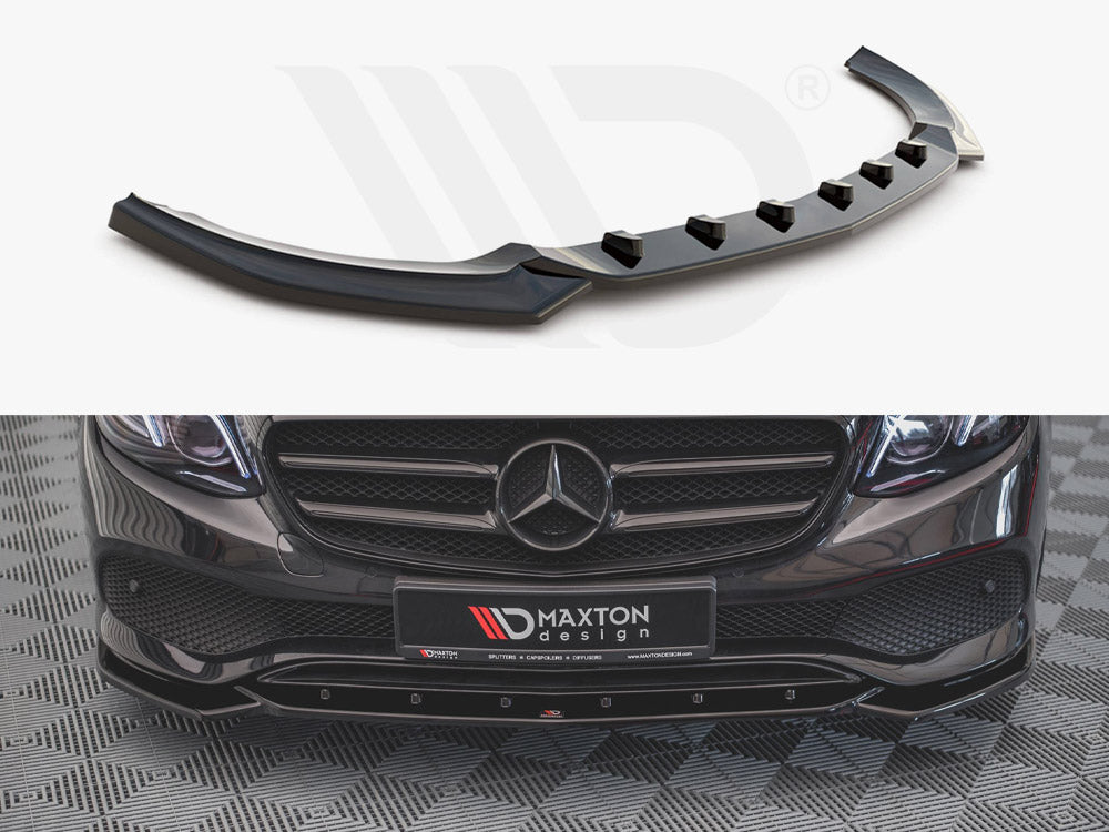 Front Splitter Mercedes E W213 2016-2021 Maxton Design