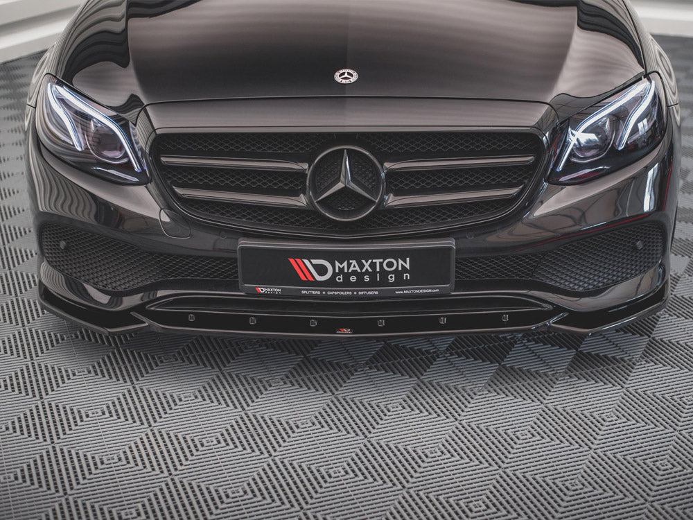 Front Splitter Mercedes E W213 2016-2021 Maxton Design