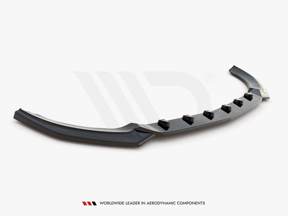 Front Splitter Mercedes E W213 2016-2021 Maxton Design