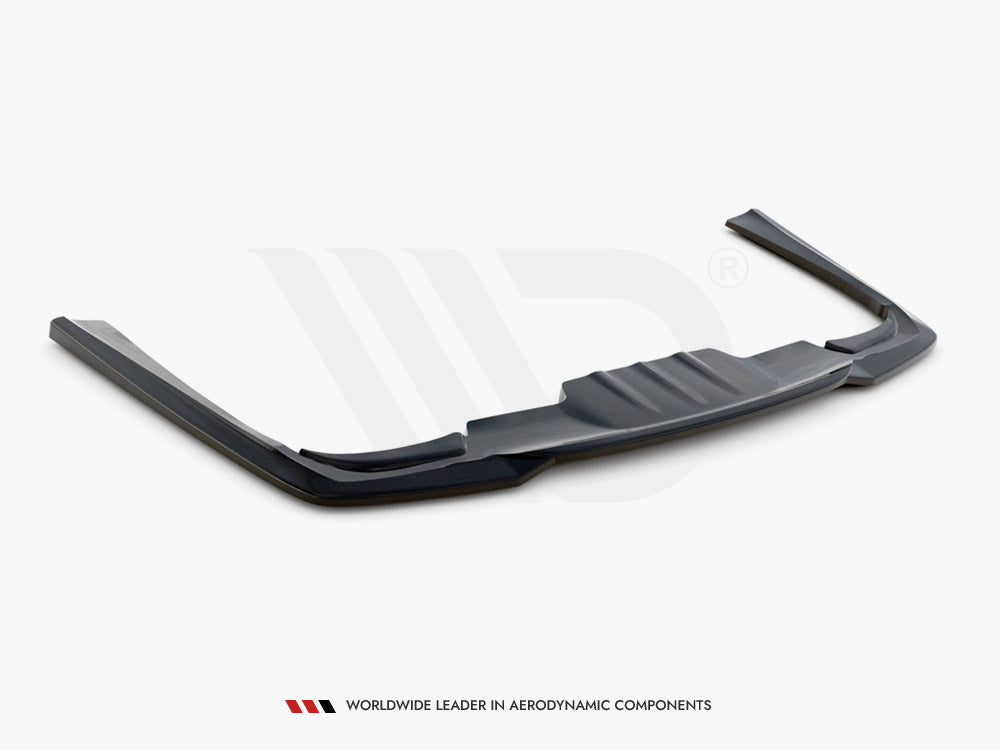 Central Rear Splitter Mercedes E W213 Maxton Design