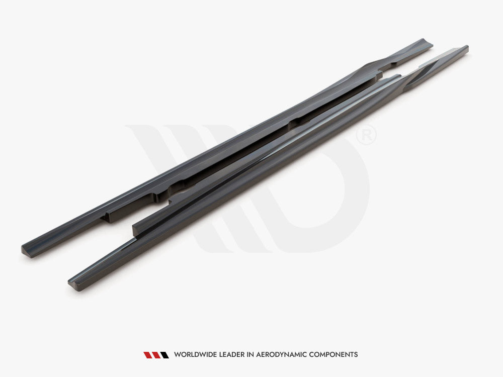 Side Skirts Diffusers Mercedes E W213 2016-2021 Maxton Design