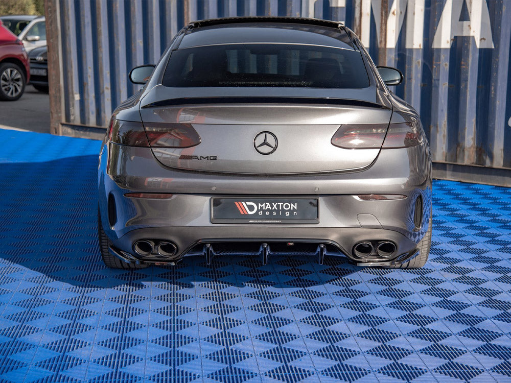 Rear Valance Mercedes AMG E53 Coupe C238 2018-2020 Maxton Design