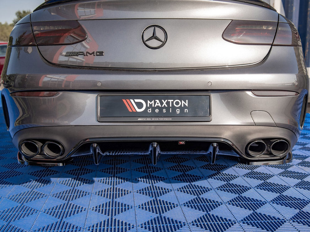 Rear Valance Mercedes AMG E53 Coupe C238 2018-2020 Maxton Design