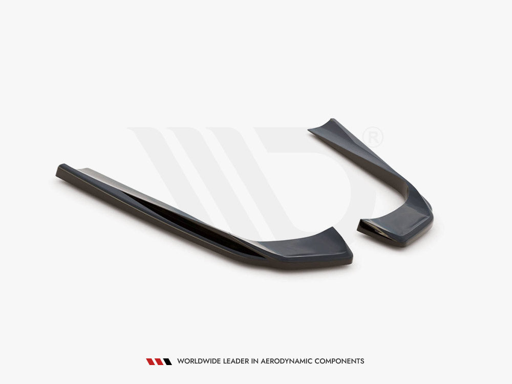 Rear Side Splitters Mercedes AMG E53 Coupe C238 2018-2020 Maxton Design