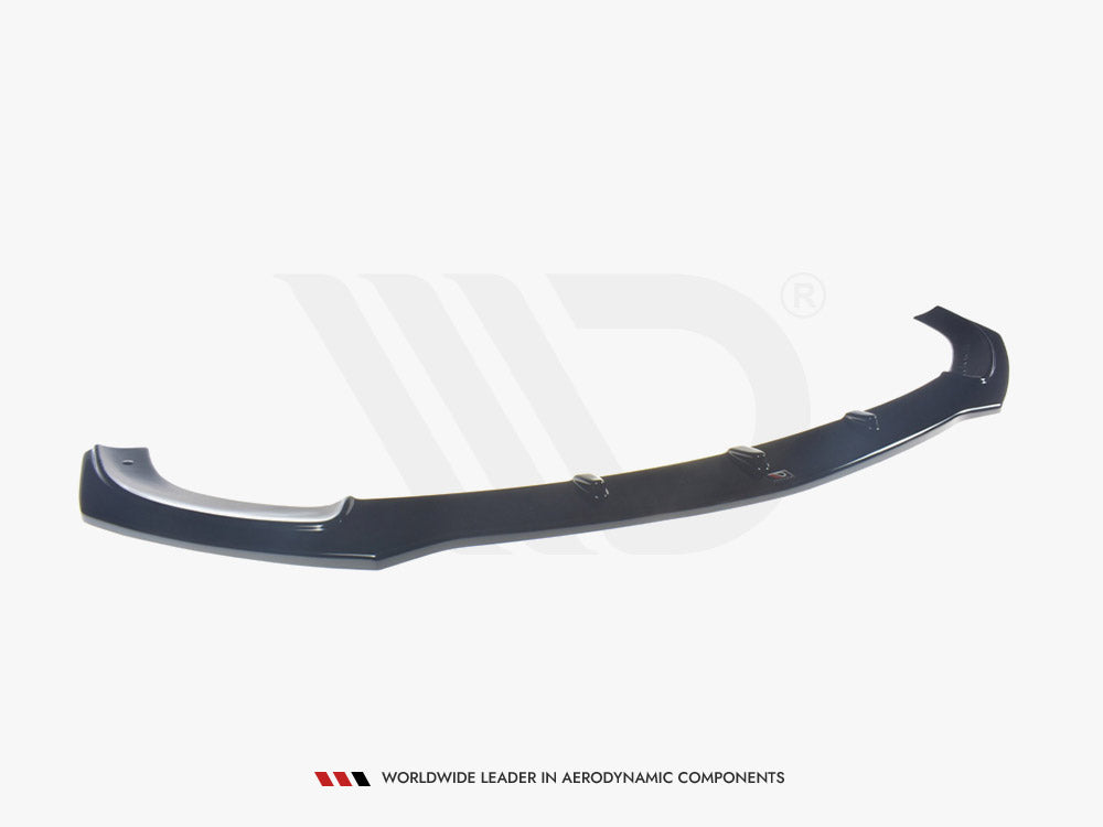 Front Splitter V.1 Mercedes E-Class W213 Coupe (C238) AMG-Line Maxton Design