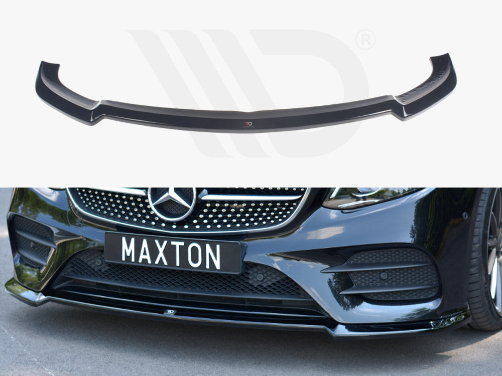 Front Splitter V.2 Mercedes E-Class W213 Coupe (C238) AMG-Line Maxton Design