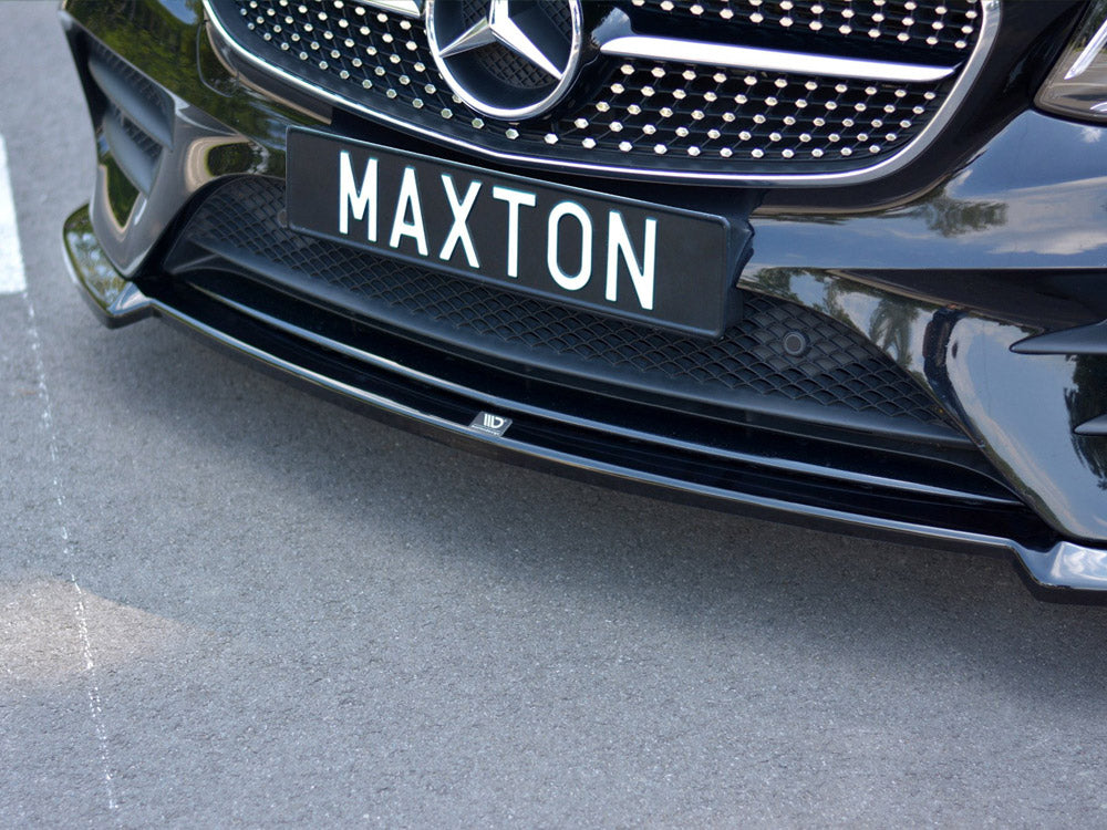 Front Splitter V.2 Mercedes E-Class W213 Coupe (C238) AMG-Line Maxton Design