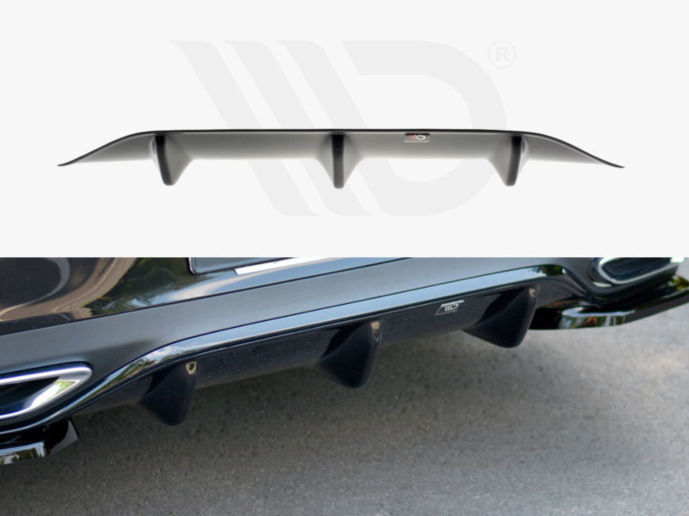 Rear Valance Mercedes E-Class W213 Coupe (C238) AMG-Line Maxton Design