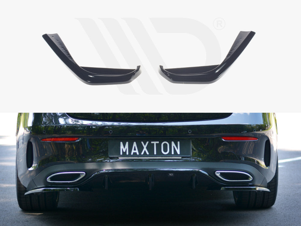 Rear Side Splitters Mercedes E-Class W213 Coupe (C238) AMG-Line Maxton Design