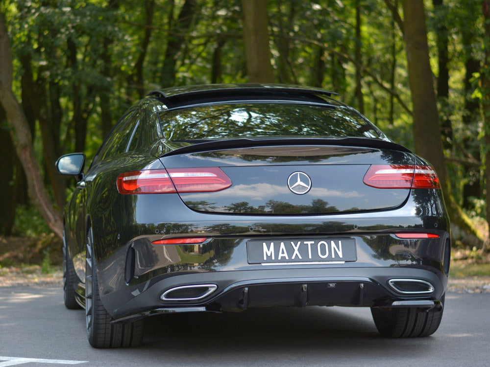 Rear Side Splitters Mercedes E-Class W213 Coupe (C238) AMG-Line Maxton Design