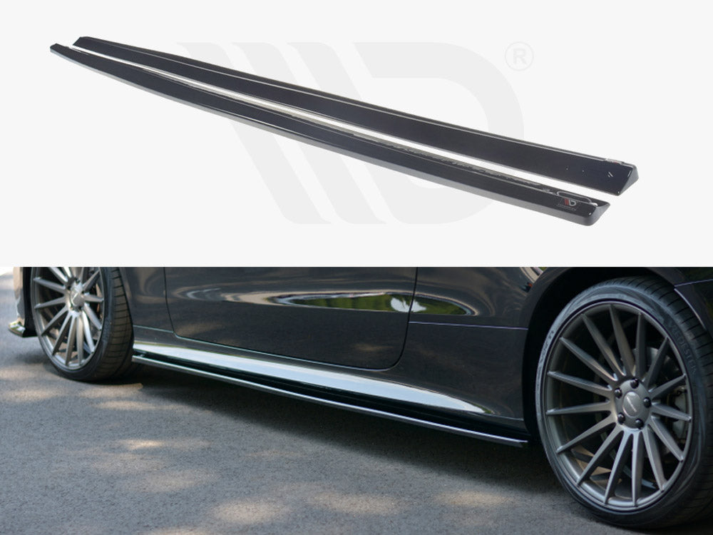 Side Skirts Diffusers Mercedes E-Class W213 Coupe (C238) AMG-Line Maxton Design