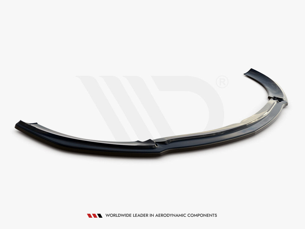 Front Splitter V.2 Mercedes E63 AMG Estate / Saloon S213 / W213 Maxton Design