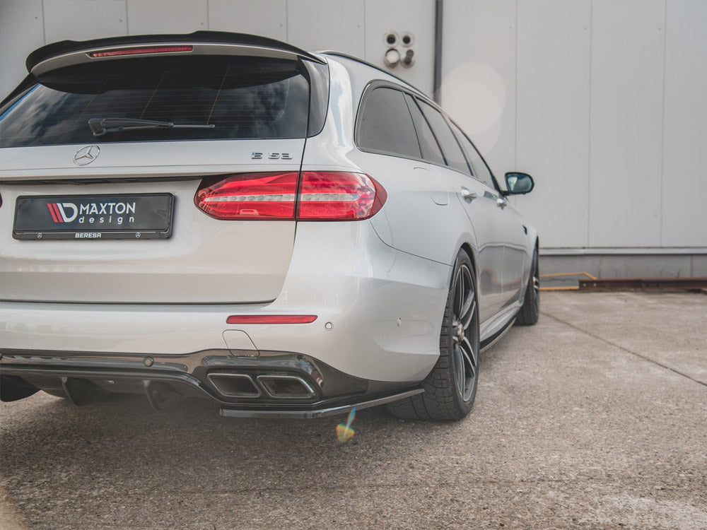 Rear Side Splitters Mercedes E63 AMG Estate / Sedan S213 / W213 Maxton Design