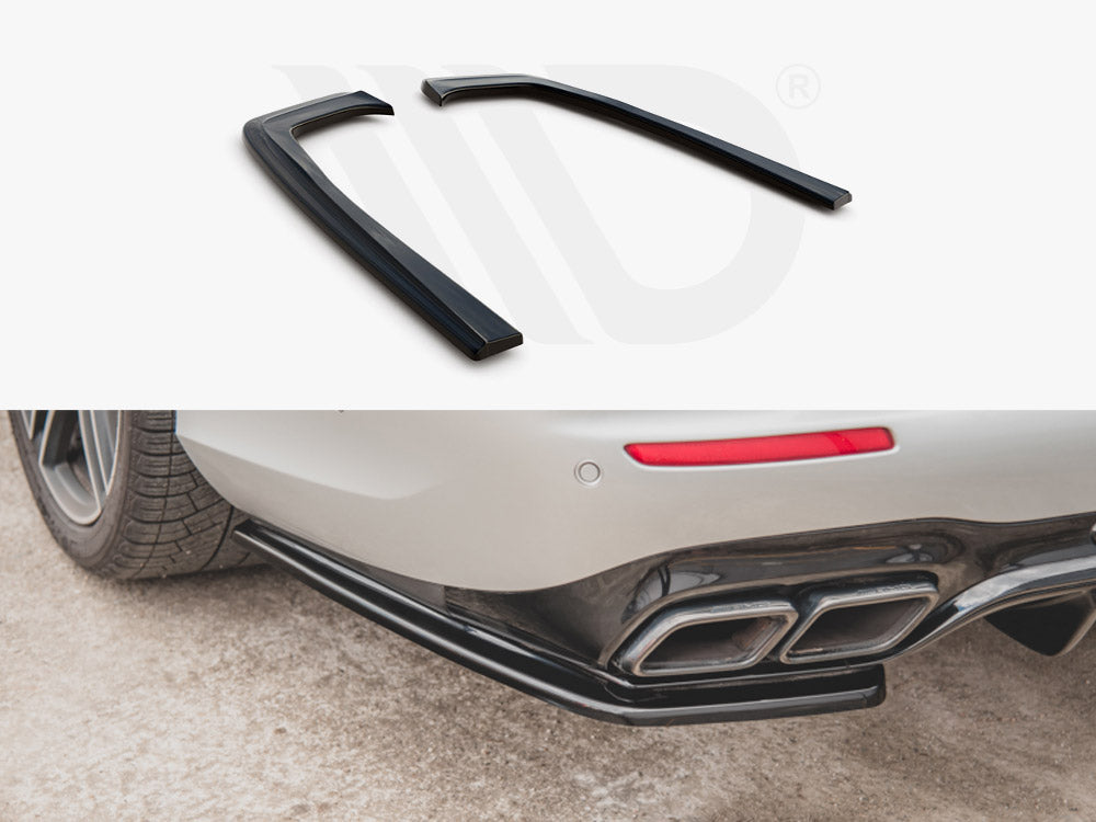 Rear Side Splitters Mercedes E63 AMG Estate / Sedan S213 / W213 Maxton Design