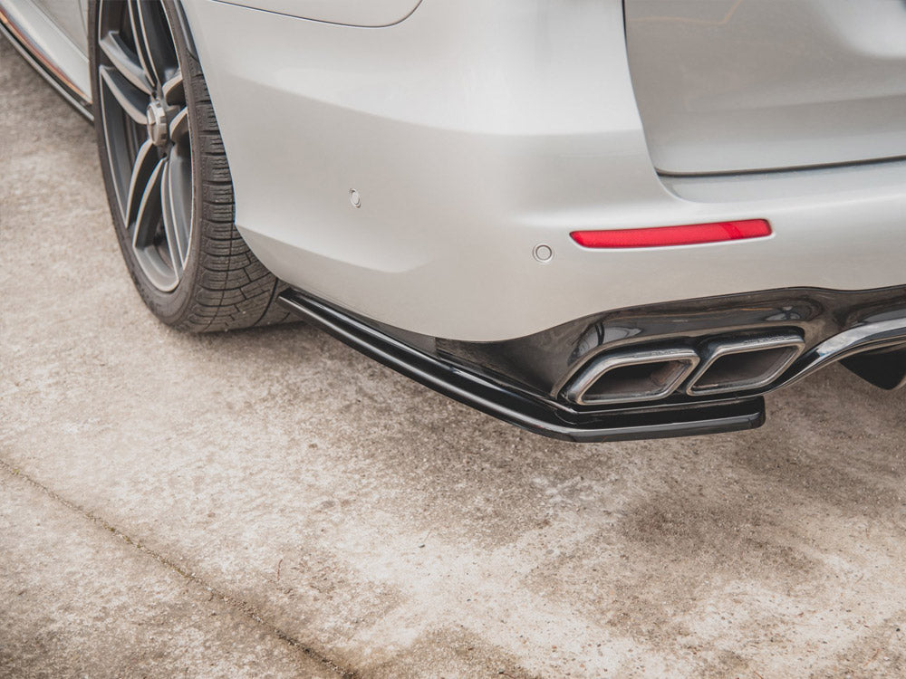 Rear Side Splitters Mercedes E63 AMG Estate / Sedan S213 / W213 Maxton Design