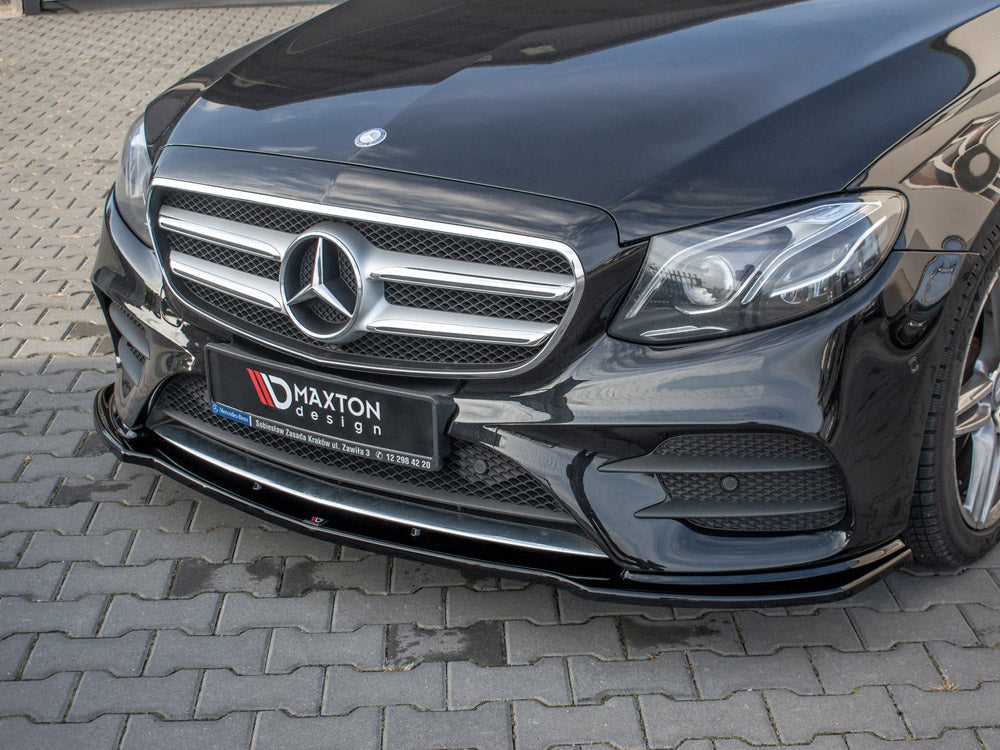 Front Splitter Mercedes E43 AMG / AMG Line W213 Maxton Design