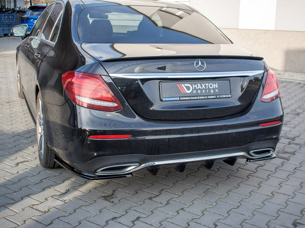 Rear Valance Mercedes E43 AMG / AMG-Line W213 Maxton Design