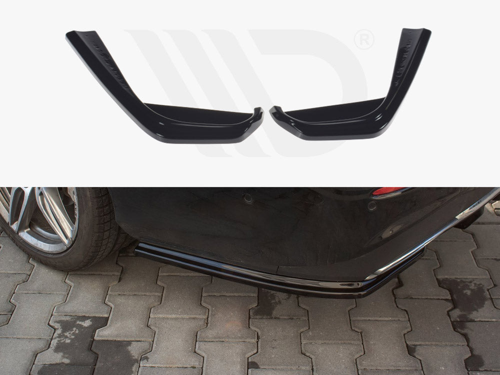 Rear Side Splitters Mercedes E43 AMG / AMG-Line W213 Maxton Design