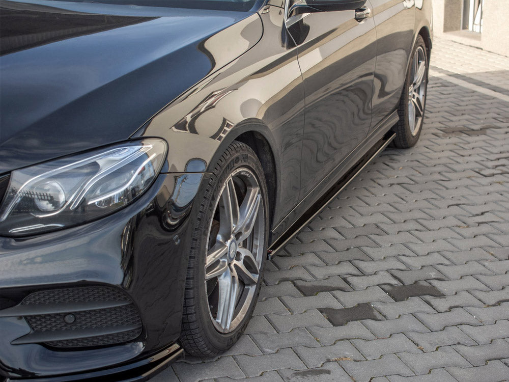 Side Skirts Diffusers Mercedes E43 AMG / AMG-Line W213 Maxton Design