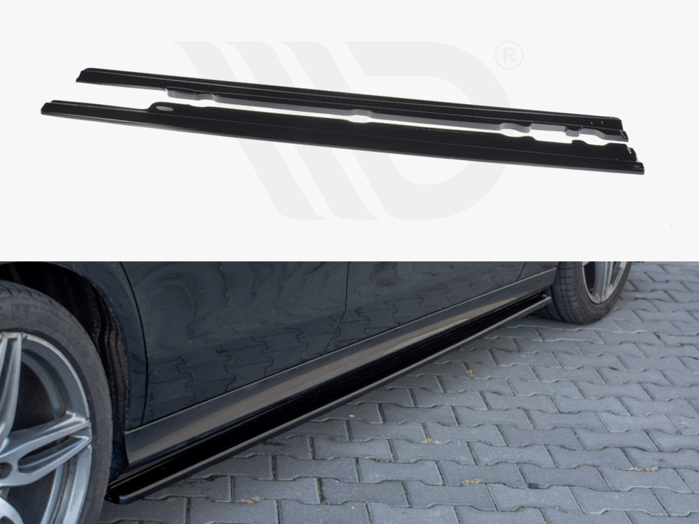 Side Skirts Diffusers Mercedes E43 AMG / AMG-Line W213 Maxton Design