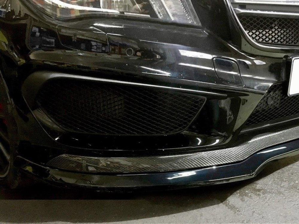 Front Splitter V.1 Mercedes CLA 45 AMG C117 (Pre-facelift) Maxton Design